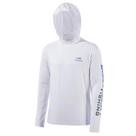 Hoodie de pesca Bassdash UPF 50+ Proteção solar UV para homens