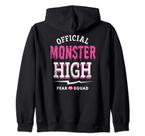 Hoodie Monster High Fear Squad oficialmente licenciado