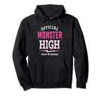 Hoodie Monster High Fear Squad oficialmente licenciado