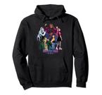 Hoodie Monster High MH com logotipo e grupo oficialmente licenciados
