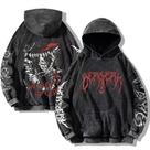 Hoodie Oversized Unissex Y2K Vintage Gótico Com Estampa Engraçada De Dentes, Pullover De Manga Longa Hoodie Oversized Unissex Y2K Vintage Gótico Com Estampa Engraçada De Dentes, Pullover De Manga Longa
