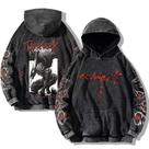 Hoodie Oversized Unissex Y2K Vintage Gótico Com Estampa Engraçada De Dentes, Pullover De Manga Longa Hoodie Oversized Unissex Y2K Vintage Gótico Com Estampa Engraçada De Dentes, Pullover De Manga Longa
