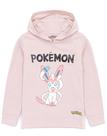 Hoodie Pokémon Sylveon Lilac para meninas e crianças de 11 a 12 anos