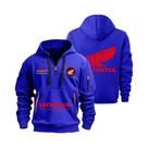 Hoodie Unissex Com Zíper Frontal E Bolso Moda Esportiva Para Homens E Mulheres Primavera Outono