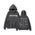 Hoodie Unissex Harajuku Hip-hop Beabadoobee Tour 2025 Clássico Estampado 100% Algodão