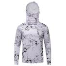 Hoodie Unissex Leve E De Secagem Rápida Em Seda De Gelo Respirável Para Proteção Solar No Verão