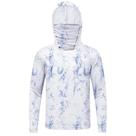 Hoodie Unissex Leve E De Secagem Rápida Em Seda De Gelo Respirável Para Proteção Solar No Verão