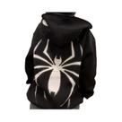 Hoodie Unissex Punk Gótico Com Zíper, Moda 2025, Harajuku, Suéter Casual De Outono Inverno, Jaqueta