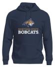 Hoodie Venley NCAA oficialmente licenciado unissex no estado de Montana