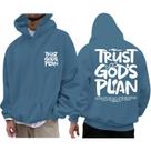 Hoodie Weripoah Christian for Men Jesus Faith Bible Verse Hoodie Weripoah Christian for Men Jesus Faith Bible Verse