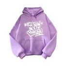 Hoodies Casuais Hip Hop Nicki Nicole FORTY Para Casal, Sweatshirts De Fleece Com Estampa Gráfica