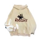 Hoodies Estilo Ulzzang Grunge Y2K Para Homens, Pullover Gráfico De Outono/Inverno Para Mulheres,