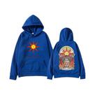 Hoodies Impressos Dark Souls Praise the Sun Para Homens E Mulheres, Pullover Casual, Ajuste Solto