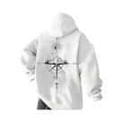 Hoodies Masculinos De Manga Longa, Tops Casuais De Alta Qualidade Para Uso Na Primavera E Outono