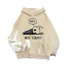 Hoodies Masculinos Hollow Knight Ulzzang Grunge Y2k Estilo Estético, Pullover Gráfico Para Outono E