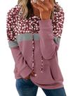 Hoodies Onlypuff, moletons, pulôver, túnica com capuz, rosa, S