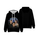 Hoodies Unissex Com Logo Canserbero, Merch Do Álbum Vida, Moda Casual Hip Hop Streetwear, Moletons