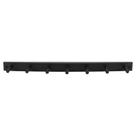 Hook Rack Spectrum Diversified Wood 7 pinos pretos