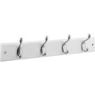Hooks National Hardware S813-030 18 níquel acetinado Hooks National Hardware S813-030 18 níquel acetinado