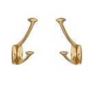 Hooks ZAUYX Decorative Heavy Duty Solid Large Coat, pacote com 5
