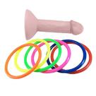 Hoopla Willy With Ring Game Indoor Toss Head Ring Heads Brid