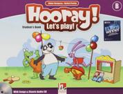 Hooray! let's play! student's book - level b - with audio cd - british english Hooray! let's play! student's book - level b - with audio cd - british english