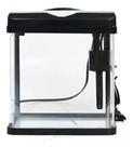 Hopar Aquário La-238 10l Filtro Led 127v Vidro Curvo