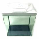 Hopar Aquário La-480 Branco 45l Filtro E Led 110v