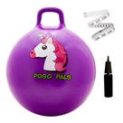 Hopper Ball Flybar para crianças Bouncy Ball com alça de +3 anos