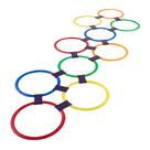 Hopscotch Ring Game Ei! Jogue! 10 anéis +15 conectores