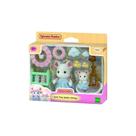 Hora do Banho dos Irmãos Ensaboados Sylvanian Families Epoch