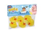 Hora Do Banho Kit Com 6 Patinhos ZP00783 Zoop Toys Hora Do Banho Kit Com 6 Patinhos ZP00783 Zoop Toys