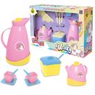 Hora Do Café Unika Infantil Garrafa Jarra Pires - Samba Toys