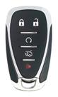 Horande Key Fob Shell para Chevy 5-Button 2016-2020