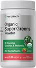 Horbäach Organic Greens Powder Suplemento 147 g Sabor Morango Horbäach Organic Greens Powder Suplemento 147 g Sabor Morango