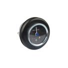 Horímetro Analógico 12/24v 60mm Aro Cromado Horímetro Analógico 12/24v 60mm Aro Cromado
