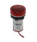 Horímetro Digital 22MM AD22-22HMR Vermelho de 0-999H - Alimentação 220~380Vca Horímetro Digital 22MM AD22-22HMR Vermelho de 0-999H - Alimentação 220~380Vca