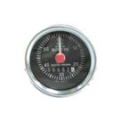 Horimetro Quartzo Com Ponteiro 12 / 24 Volts Sem Amortecedor 52mm Aro Cromado - VDO - D10002R