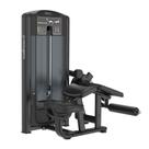 Horizontal Leg Curl Nivus Preto 80kg - EM492I