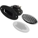 Horn Sea-Dog 431210-1 Drop-In V.1 Oculto com grades 106 dB