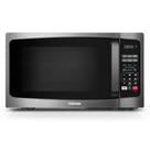 Horno Microondas Toshiba ML-EM09PA 900W 0.9 Pies Cúbicos Negro