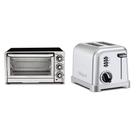 Horno tostador con grill Cuisinart TOB-40N Custom Classic 17"