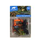Horripilantes Animais de Brinquedo Coleção Mundo Animal Pack 3 a 10CM