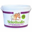 Horse Treats NickerDoodles, balde de 0,9 kg, macio, cozido sem aditivos