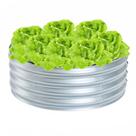 Horta Redonda para Legumes e Vegetais 120x28cm
