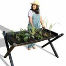 Horta Suspensa Vertical - jardineira floreira para plantar Horta Suspensa Vertical - jardineira floreira para plantar