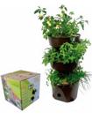 Horta Vertical Auto Irrigável Verde Vida - NÃO ACOMPANHA RODÍZIO cor