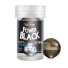 Hot ball beija muito duplo power black c/ 2 unidades