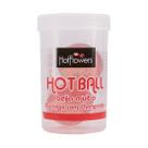 Hot Ball Beija Muito Morango c Champanhe - Hot Flowers 2 UN Hot Ball Beija Muito Morango c Champanhe - Hot Flowers 2 UN
