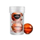 Hot Ball Dupla Beija Muito - Chocolate